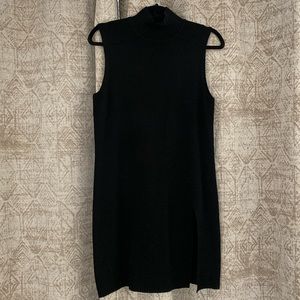 Brand new matching black tunic and pants set